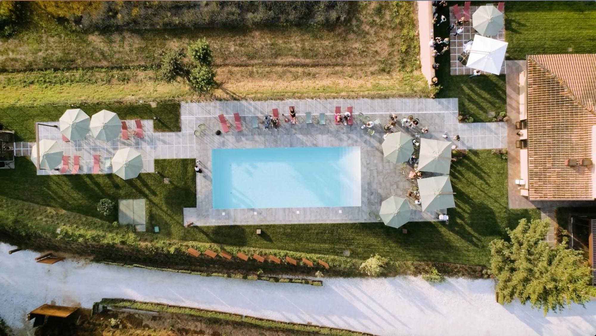 Valle Azzurra Galleno Zewnętrze zdjęcie